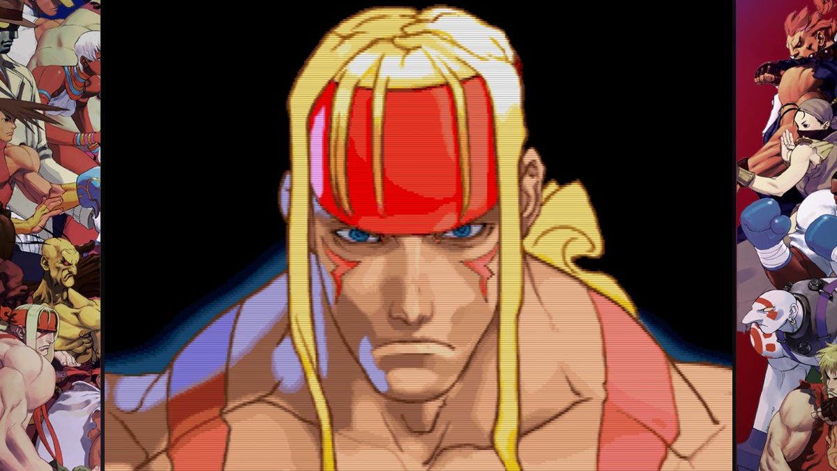 Street Fighter: 30th Anniversary Collection (Nintendo Switch) screenshot: SFIII New Generation - Intro