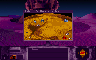 Dune (DOS) screenshot: Atreides Palace