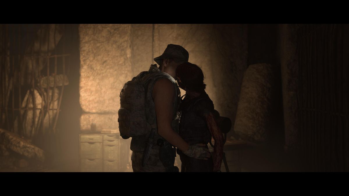 The Dark Pictures Anthology: House of Ashes (PlayStation 5) screenshot: There is still a chance for happy ending for some