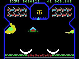 Flipper Slipper (ColecoVision) screenshot: Starting a new game.