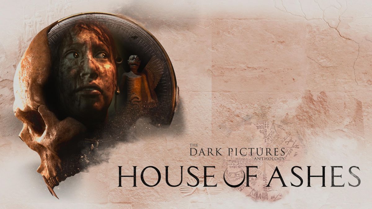 The Dark Pictures Anthology: House of Ashes (PlayStation 5) screenshot: Splash screen