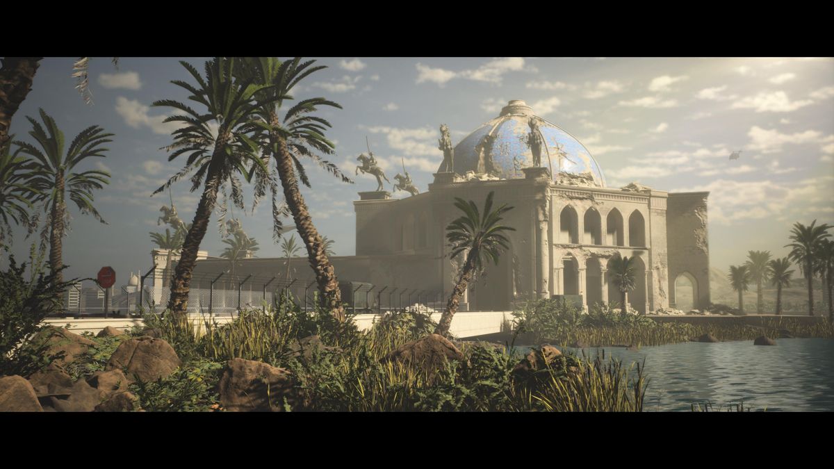 The Dark Pictures Anthology: House of Ashes (PlayStation 5) screenshot: Iraq 2003