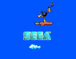 Daffy Duck in Hollywood (SEGA Master System) screenshot: Wacky antics