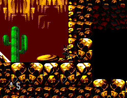 Screenshot of Daffy Duck in Hollywood (SEGA Master System, 1994 ...