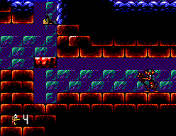 Daffy Duck in Hollywood (SEGA Master System) screenshot: Behold and be deviled