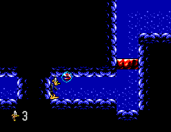 Screenshot of Daffy Duck in Hollywood (SEGA Master System, 1994 ...