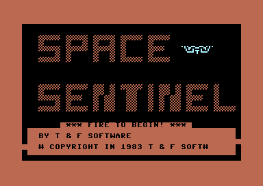 Space Sentinel (1983) - MobyGames