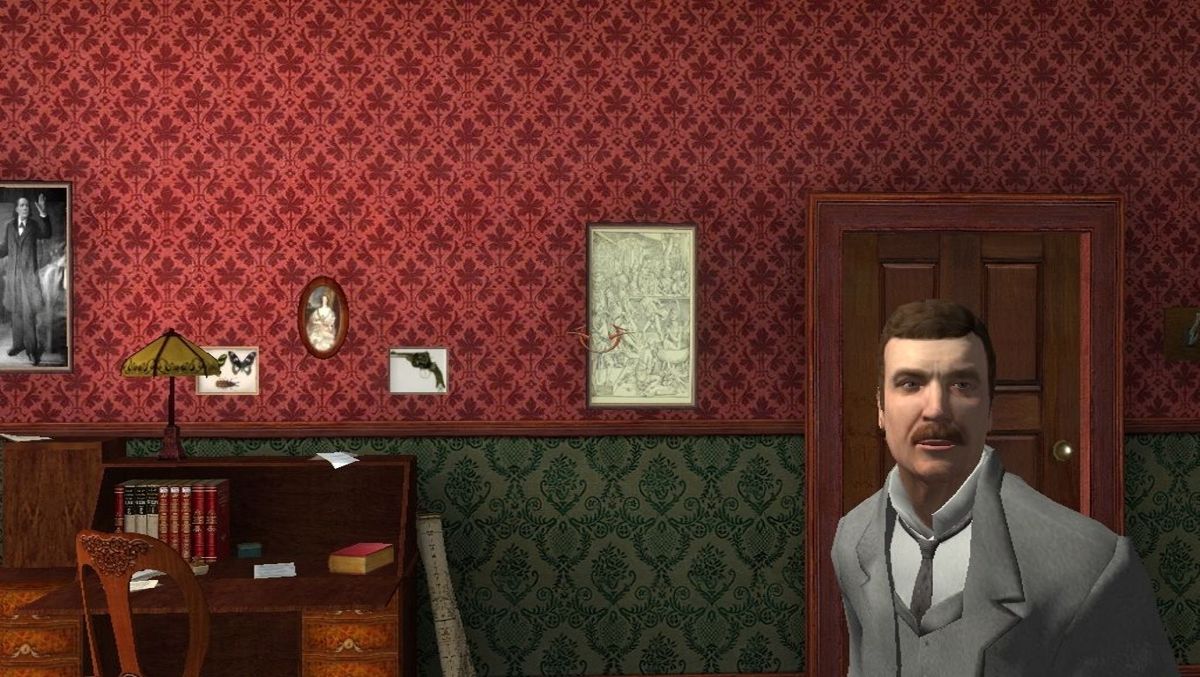 Sherlock Holmes: Nemesis (Windows) screenshot: Dr. Watson