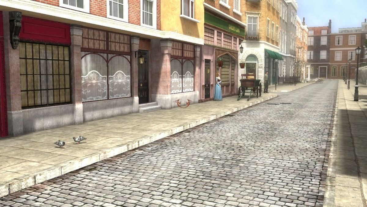 Sherlock Holmes: Nemesis (Windows) screenshot: Near Baker Street