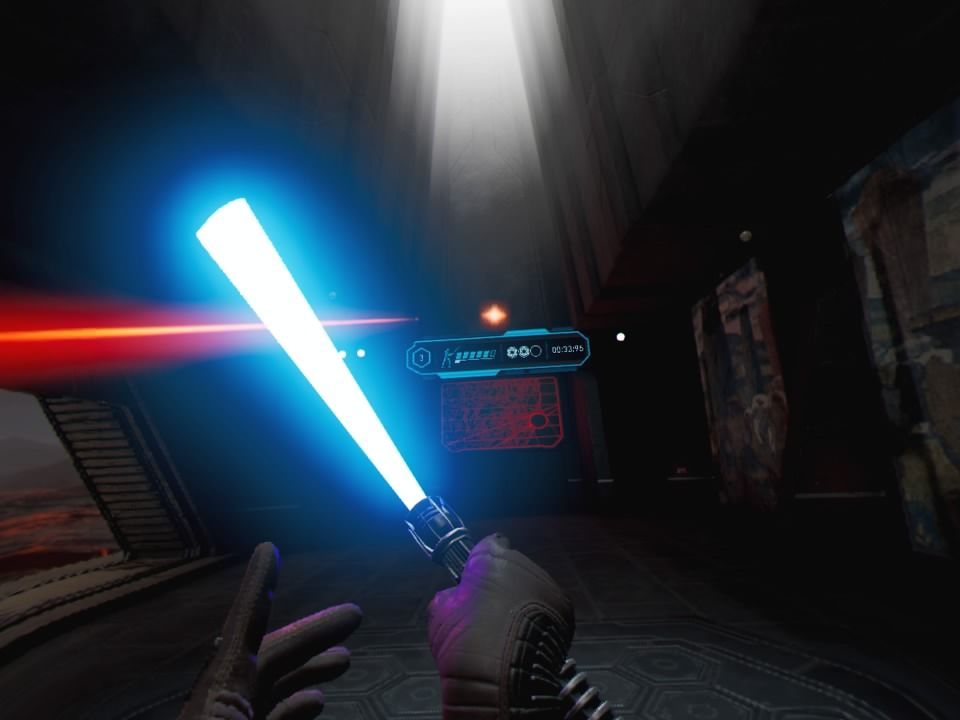 Vader Immortal: A Star Wars VR Series (PlayStation 4) screenshot: Episode I: Tutorial
