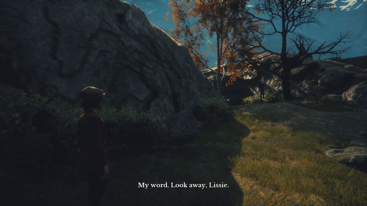 Draugen (PlayStation 4) screenshot: Things are taking the turn for the worse