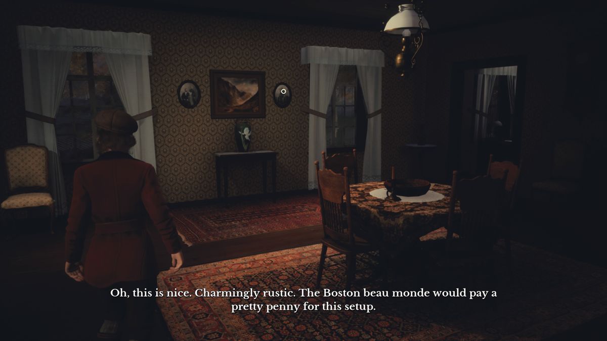 Draugen (PlayStation 4) screenshot: Are hosts are not at hope as it seems