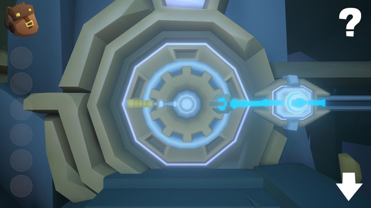 Krystopia: Nova's Journey (Windows) screenshot: A simple puzzle