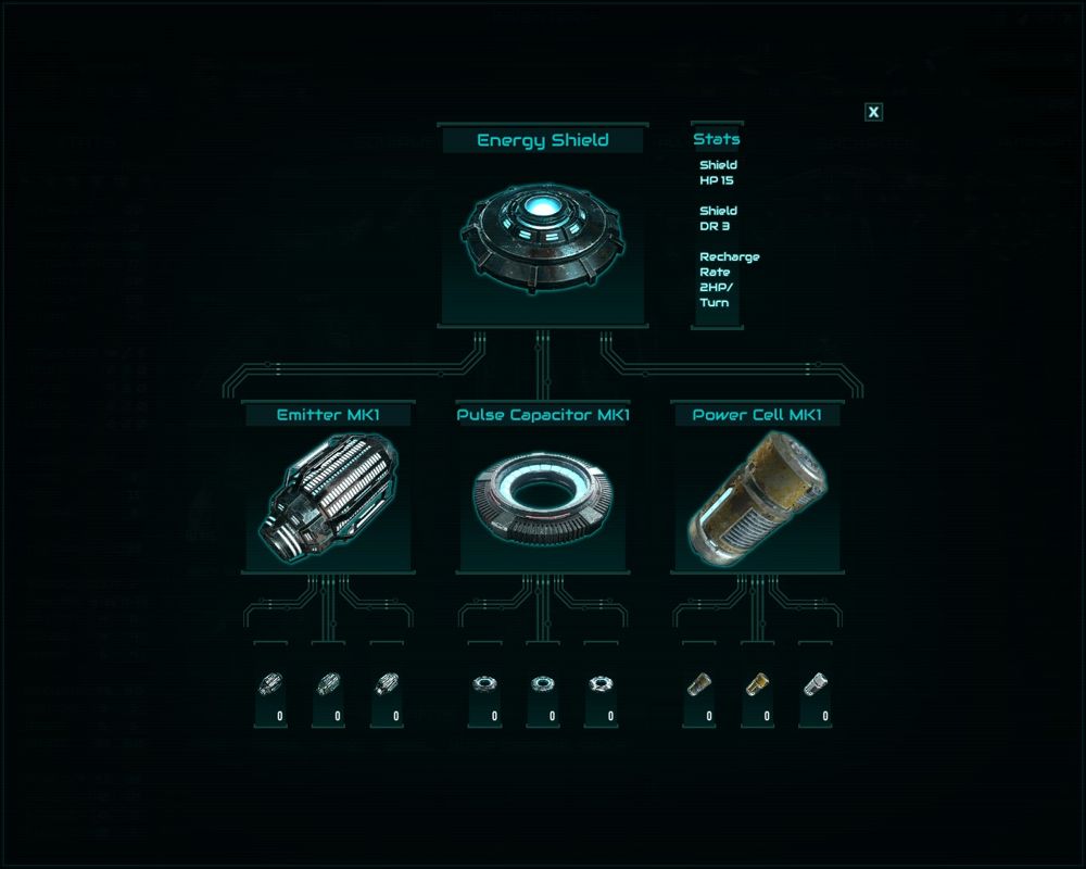 Colony Ship (Windows) screenshot: I've looted a gadget!!