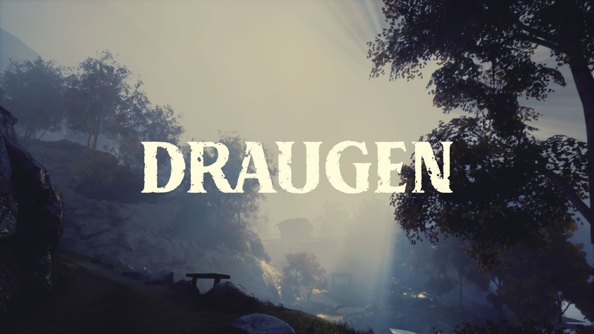 Draugen (PlayStation 4) screenshot: Opening title