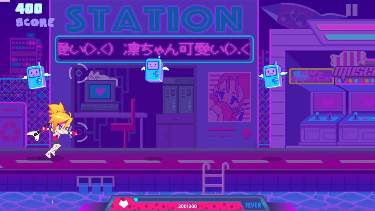 Screenshot of Muse Dash (Windows, 2018) MobyGames