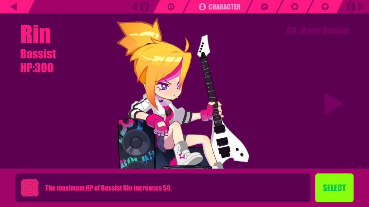 Screenshot of Muse Dash (Windows, 2018) MobyGames