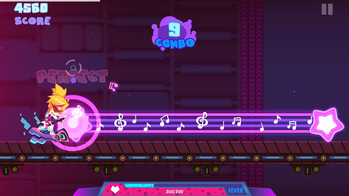 Screenshot of Muse Dash (Windows, 2018) MobyGames