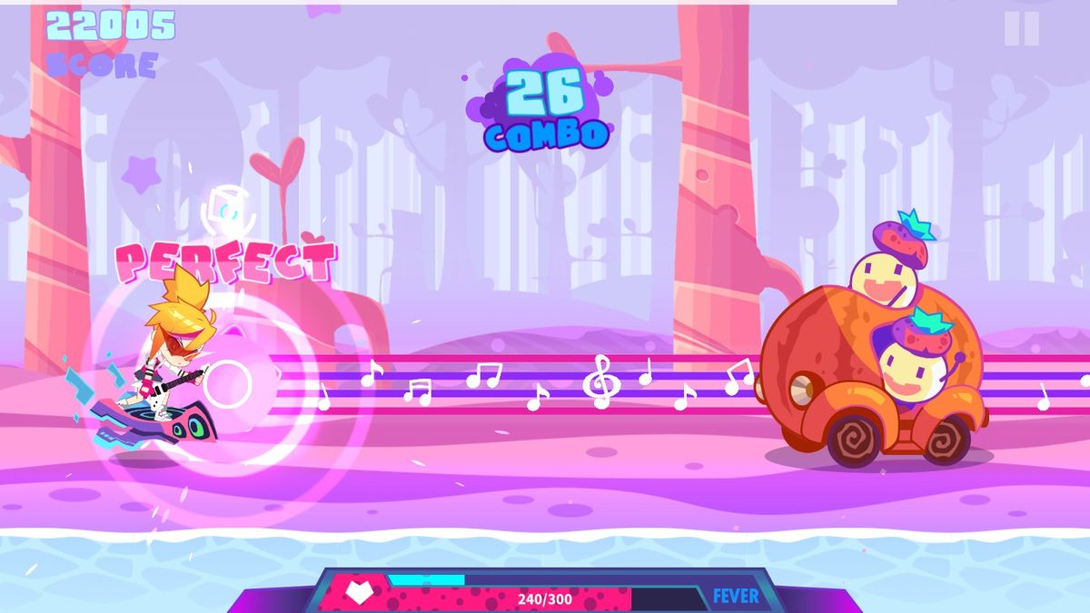 Screenshot of Muse Dash (Windows, 2018) MobyGames