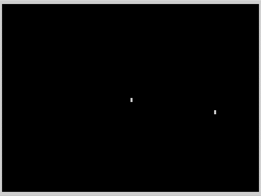 Lineball (TRS-80) screenshot: Starting Off