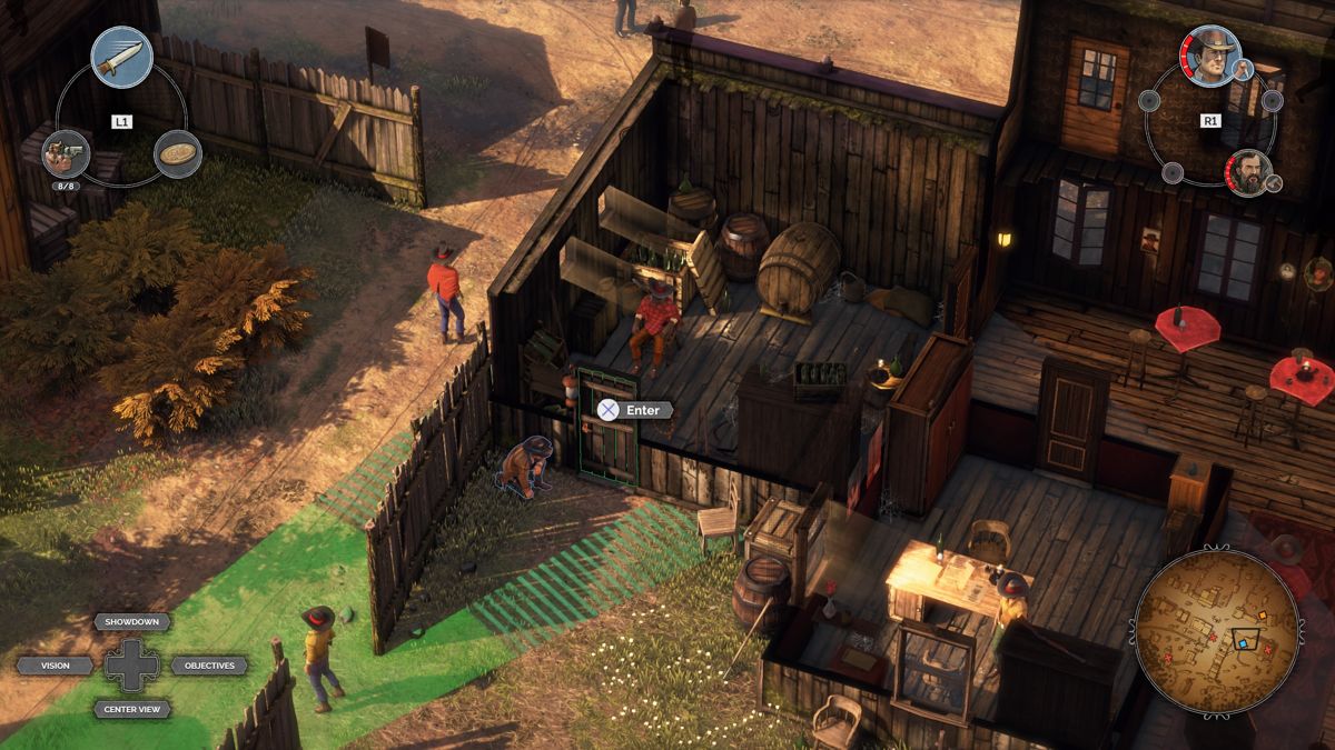 desperados 3 ps4 купить