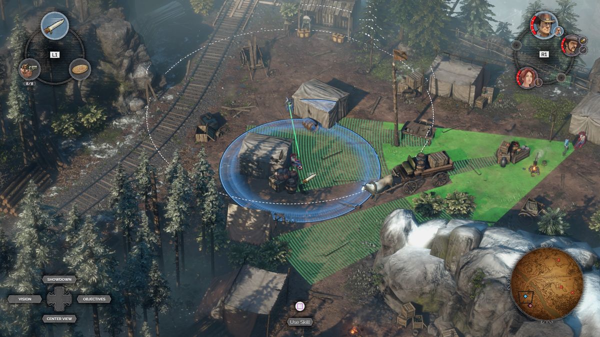 Desperados III (PlayStation 4) screenshot: Timing is everything