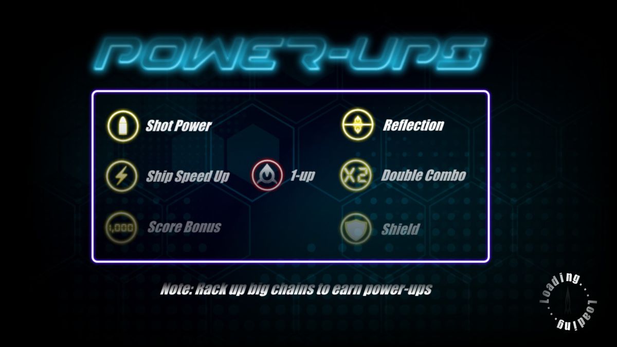 Horizon Shift (Windows) screenshot: Power-ups