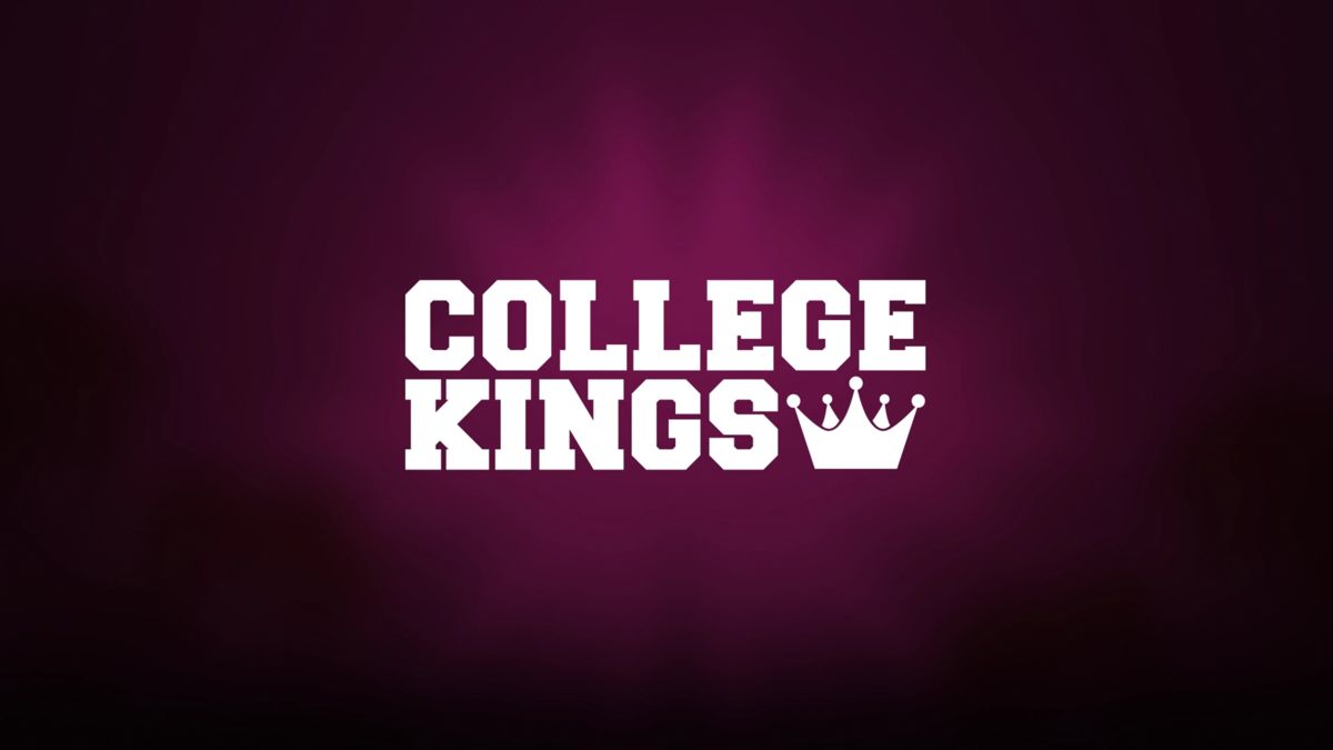 College Kings (Windows) screenshot: Main title