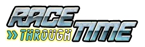 Ratchet and Clank Race Through Time (Browser) screenshot: English logo