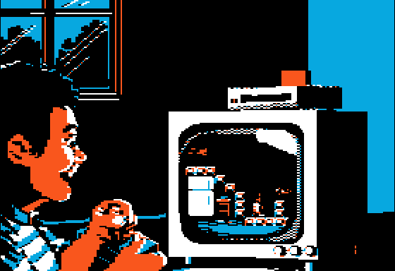The Hazards of Voltageville (Apple II) screenshot: Game Setup
