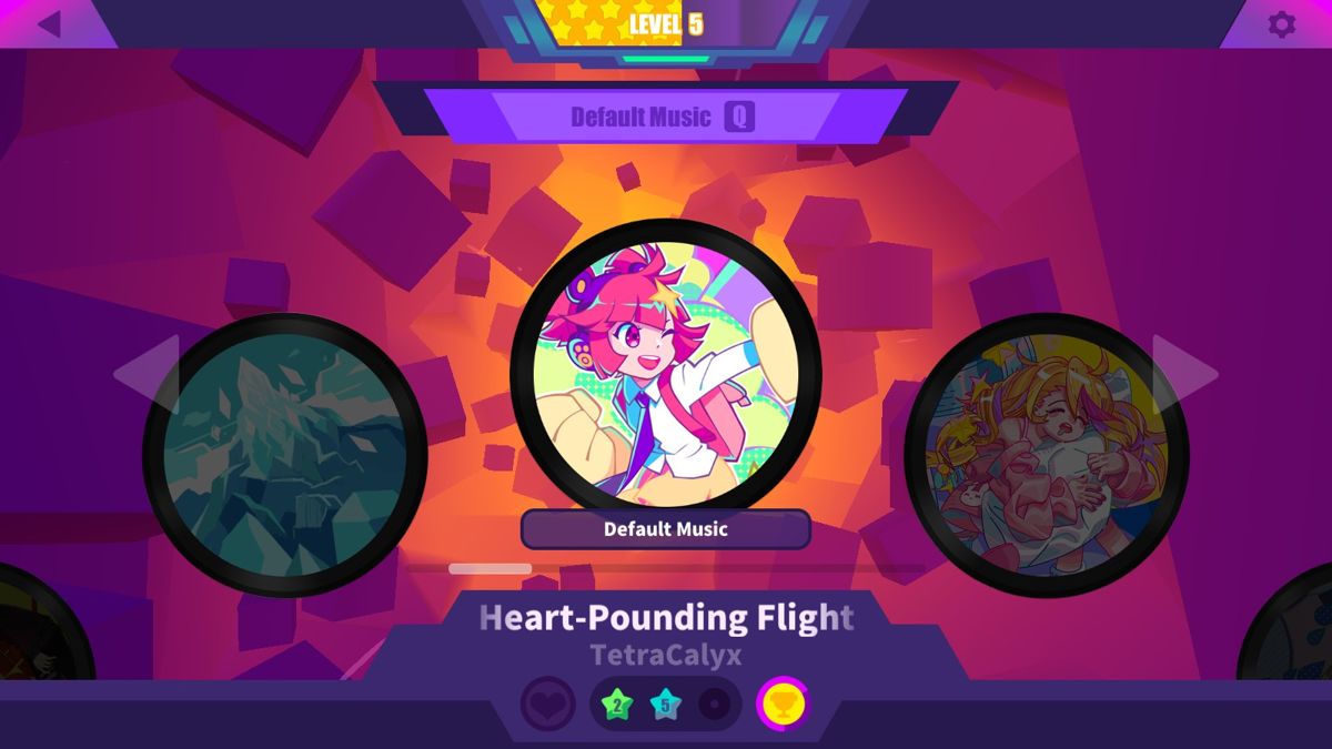 Screenshot of Muse Dash (Windows, 2018) MobyGames