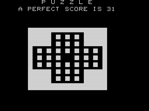 Solitaire (TRS-80) screenshot: Introduction
