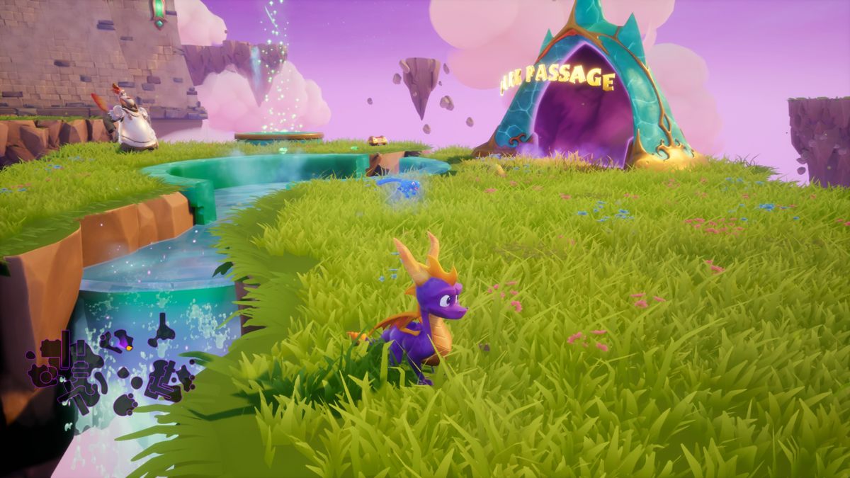 Spyro: Reignited Trilogy (PlayStation 4) screenshot: Spyro the Dragon: Portal to other level