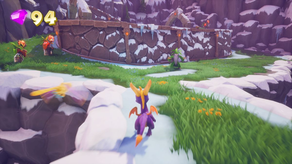 Spyro: Reignited Trilogy (PlayStation 4) screenshot: Spyro the Dragon: The land of magic