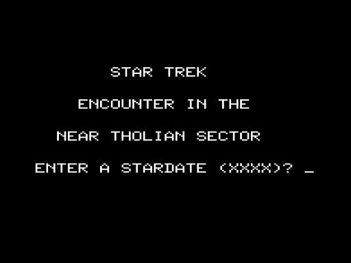 trs 80 star trek game