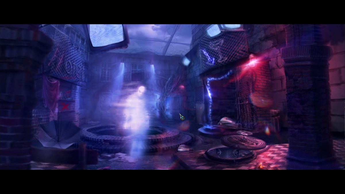 Haunted Hotel: Eternity (Collector's Edition) (Windows) screenshot: OK! So now ghosts are part of the plot.<br><br>Big Fish Games demo