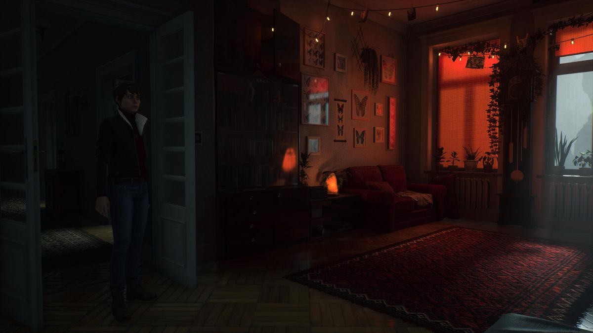 The Medium (PlayStation 5) screenshot: Her old bedroom