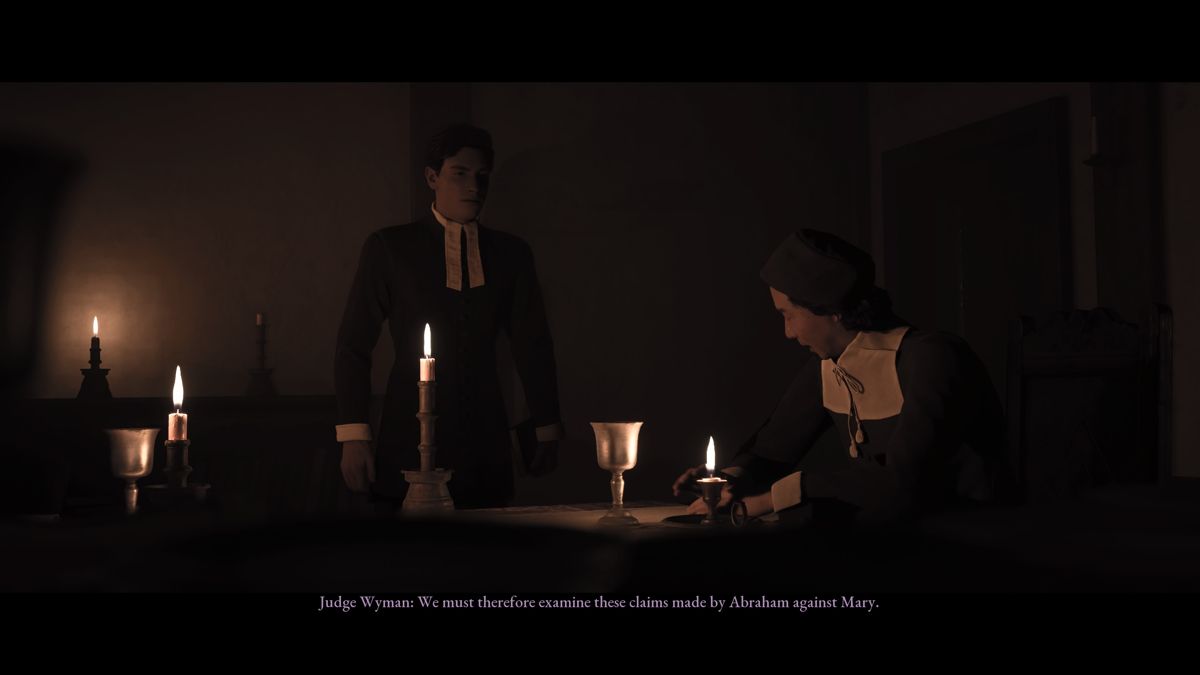 The Dark Pictures Anthology: Little Hope (PlayStation 4) screenshot: Present and past events are intertwined