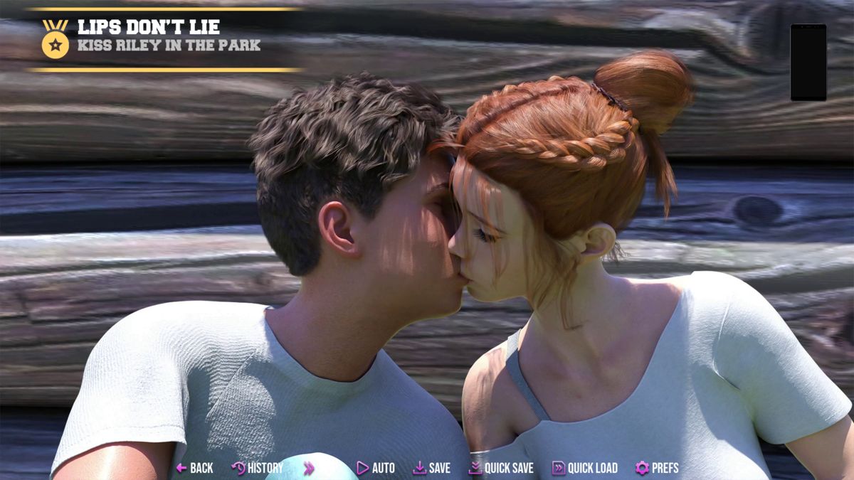 Screenshot of College Kings (Windows, 2020) MobyGames