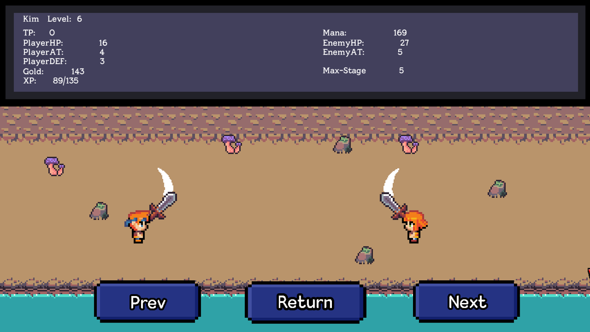Smalles (Windows) screenshot: Another enemy