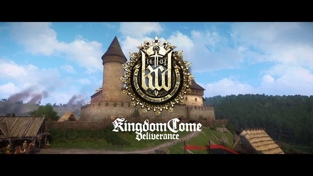 Kingdom Come: Deliverance (PlayStation 4) screenshot: Opening title