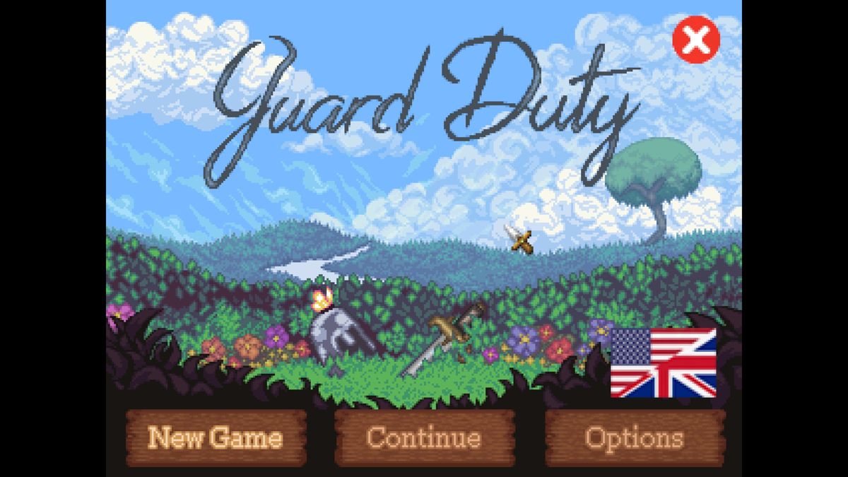 Guard Duty (Windows) screenshot: Main Menu
