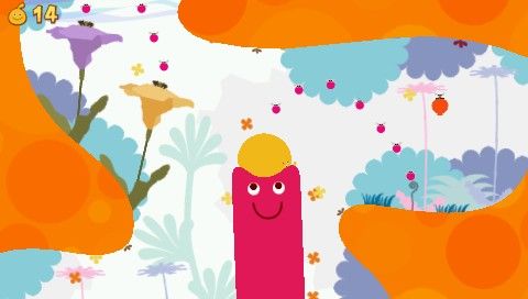 Screenshot of LocoRoco 2 (PSP, 2008) - MobyGames