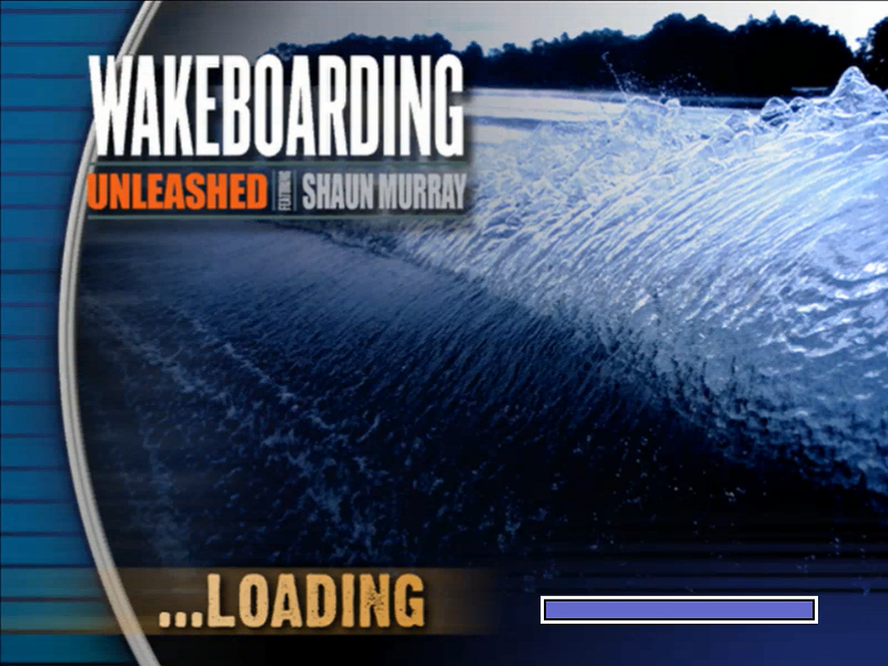 Wakeboarding Unleashed featuring Shaun Murray (Windows) screenshot: Loading screen