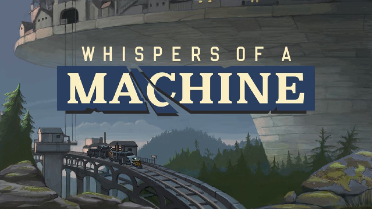 Whispers of a Machine (Windows) screenshot: Opening title