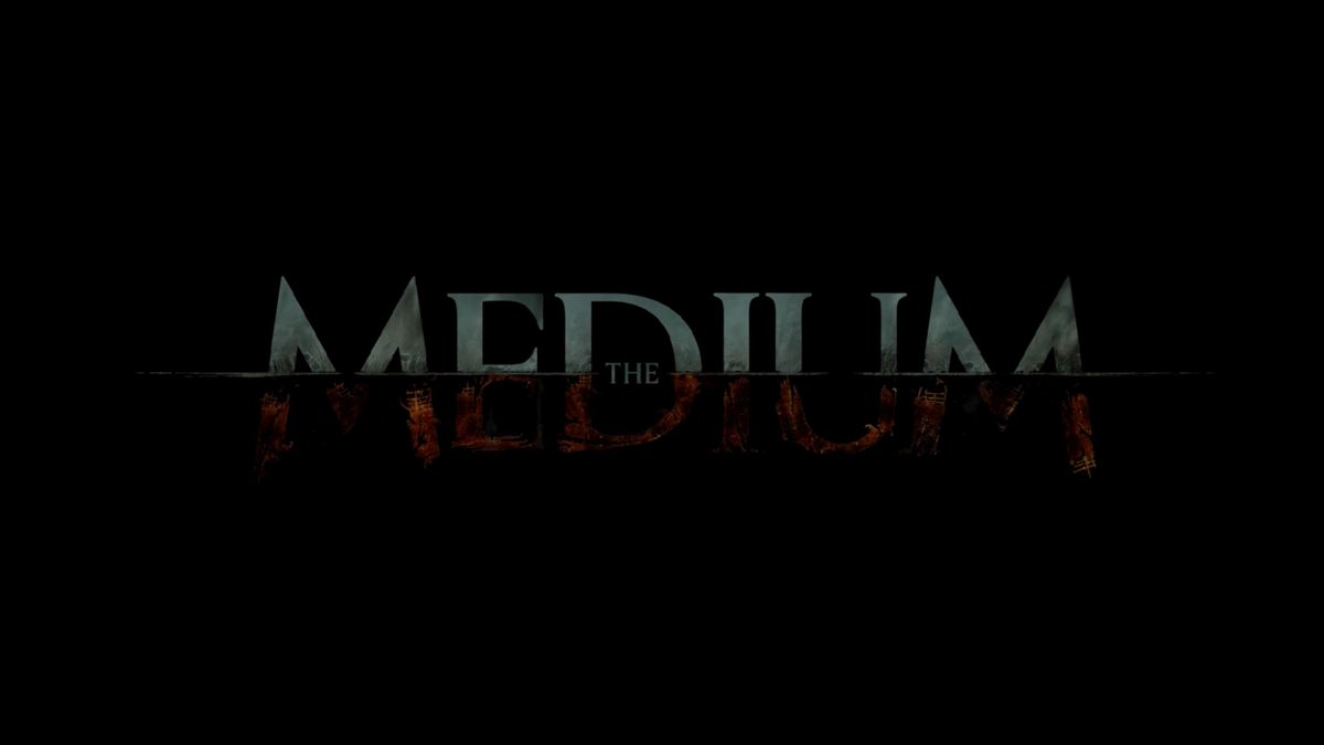 The Medium (PlayStation 5) screenshot: Opening title