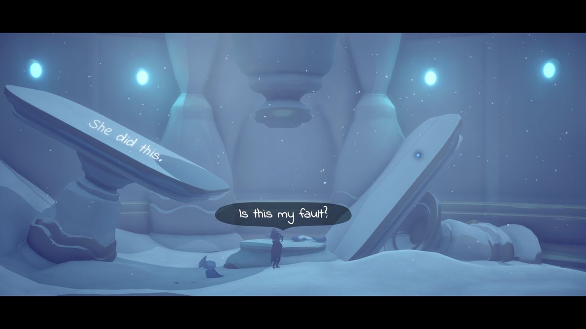 Lost Words: Beyond the Page (Windows) screenshot: Ice world