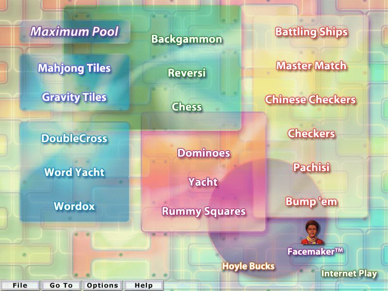 Screenshot of Hoyle Table Games 2004 (Windows, 2003) - MobyGames