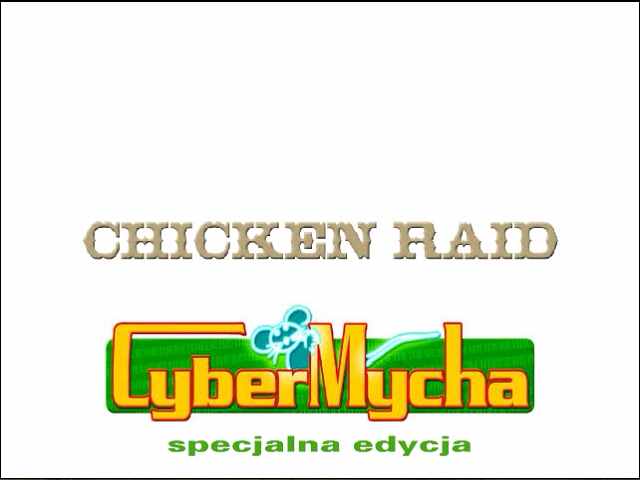 Chicken Raid (Windows) screenshot: Title screen