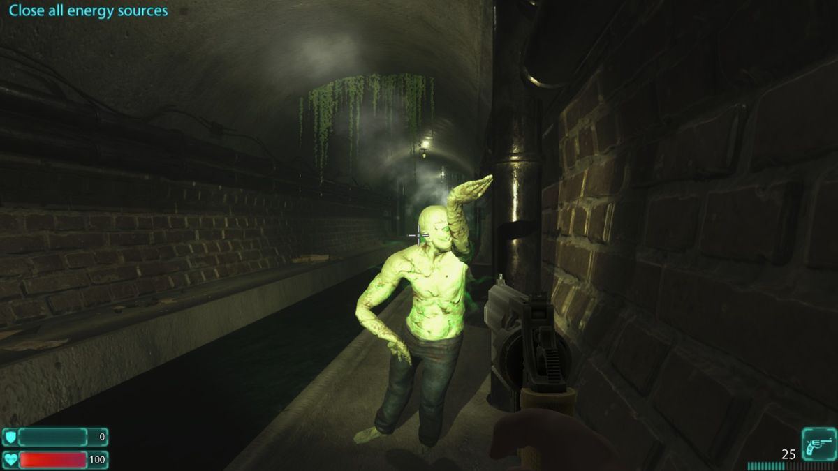 Putrefaction 2: Rumble in the Hometown (Windows) screenshot: In the sewers